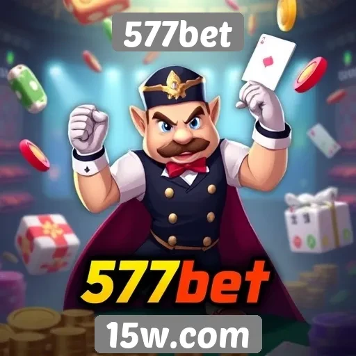 Plataforma 577bet oferece variedade de jogos de cassino online