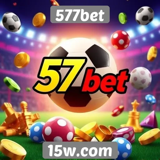 Variedade de jogos disponíveis na 577bet