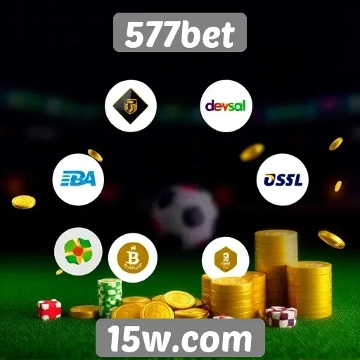 Exploração das opções de pagamento no 577bet